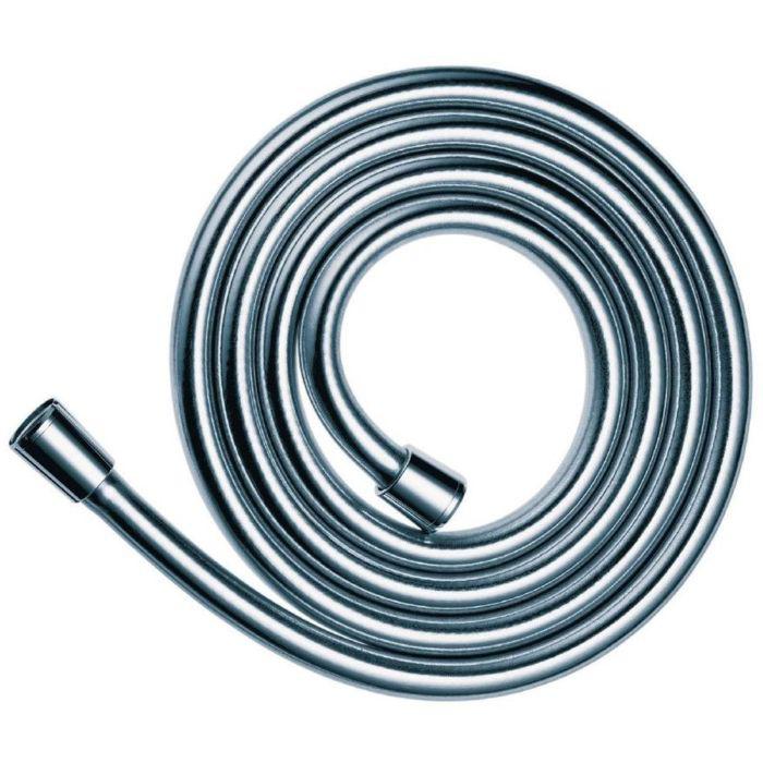 Fukana stile Brauseschlauch 75520155 chrom, 200 cm, silberflex