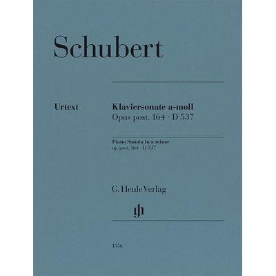 Franz Schubert - Klaviersonate a-moll op. post 164 D 537 -