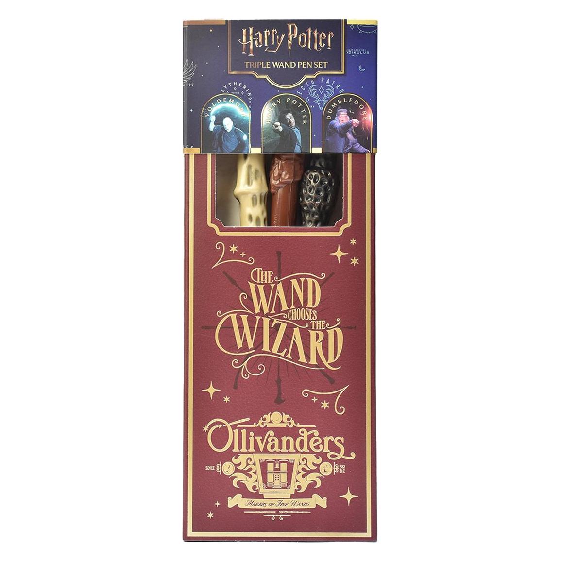 Blue Sky Harry Potter 3er-Pack Zauberstabstifte Magical Locations (3x) (HP709510)