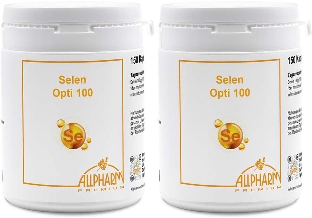 Selen Opti 100 Sovita Kapseln 2x 2x150 St