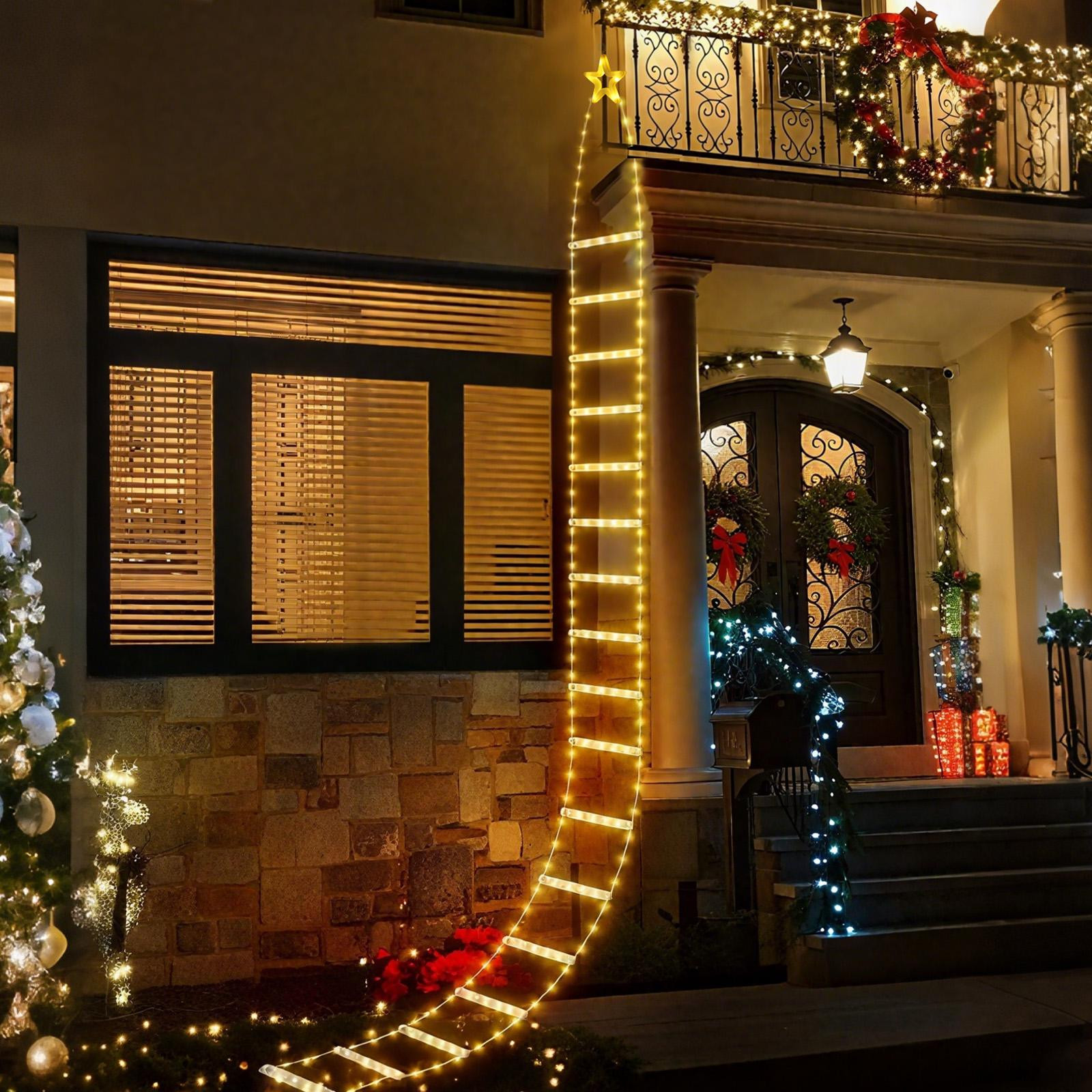 Salcar 3M LED kerstverlichting met timer en 8 standen