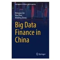 Big Data Finance in China, Fachbücher von Wei Chen, Wenting Zhang, Mengyao Lin