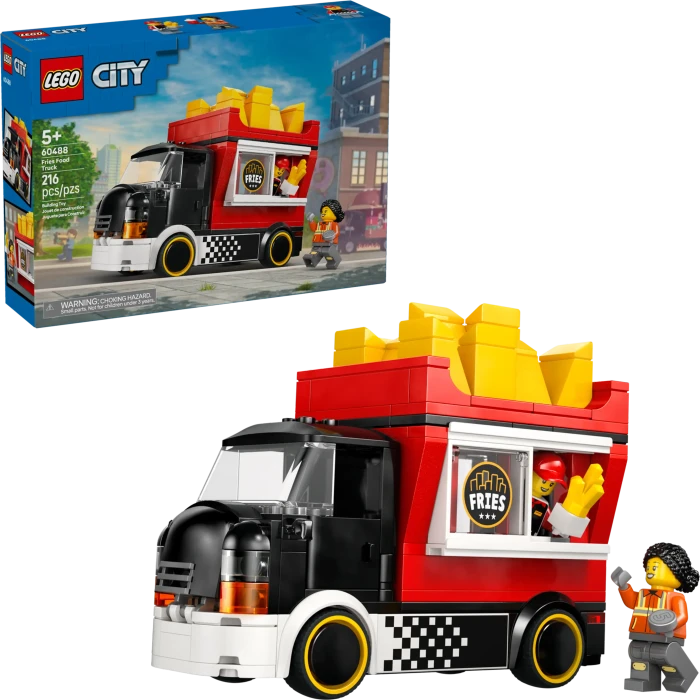 LEGO City 60488 Pommes-Truck