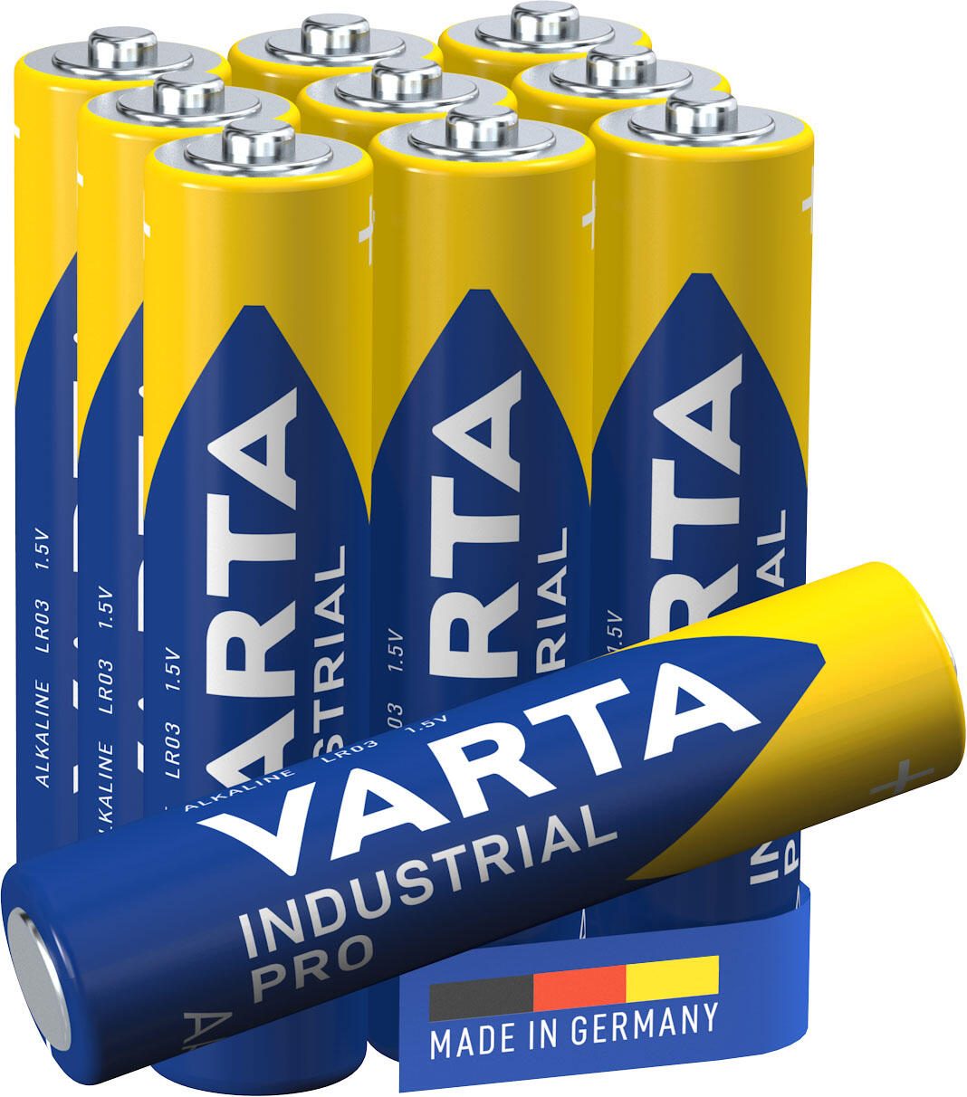 VARTA Batterien Micro AAA 1.5 V 4003211111