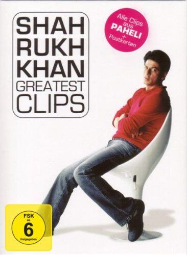 Khan, Shah Rukh - Shahrukh Khan - Greatest Clips - Preis vom 09.10.2026 07:28:09 h