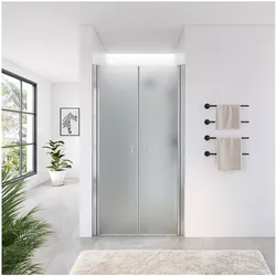HOME DELUXE Pendeltür Milchglas LAVEA