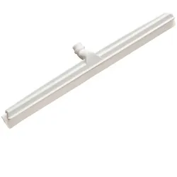 Haug Gelenk-Wasserschieber zweilippig 62 cm weiß