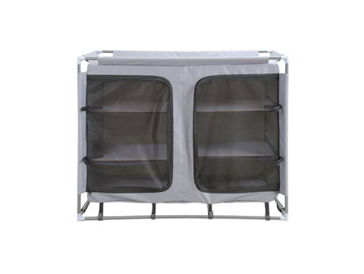 Contini Campingschrank 102x47x82cm Anthrazit