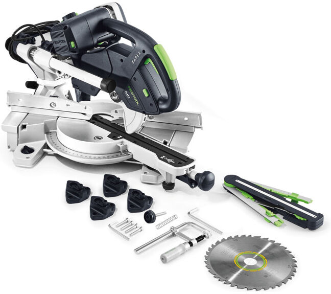 Scie à onglets radiale Festool KS 60 E-Set KAPEX (561728)