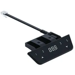 Handschalter für Tischplatten ActiSwitch Eco-Memory 9309939, schwarz