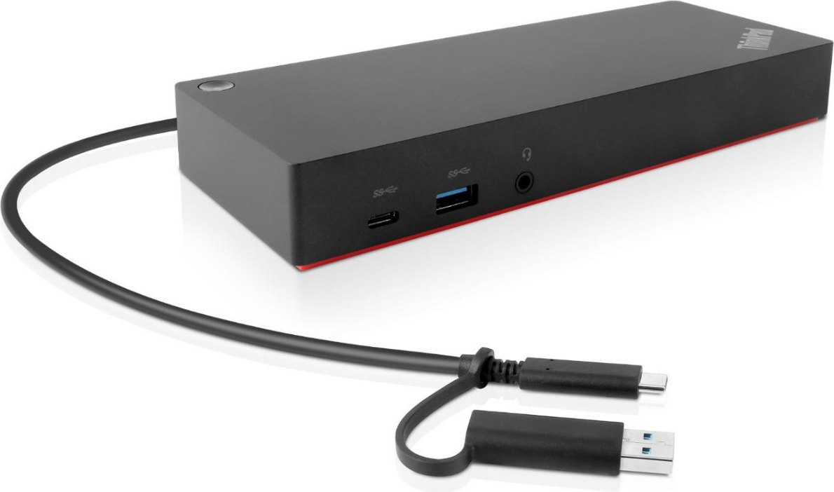 Lenovo 40AF0135EU, Kabelgebunden, 10,100,1000 Mbit/s, Schwarz, 4K Ultra HD, 3840 x 2160 Pixel, Lenovo