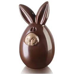 Silikomart Schokoladenform - Lucky Bunny, Backform
