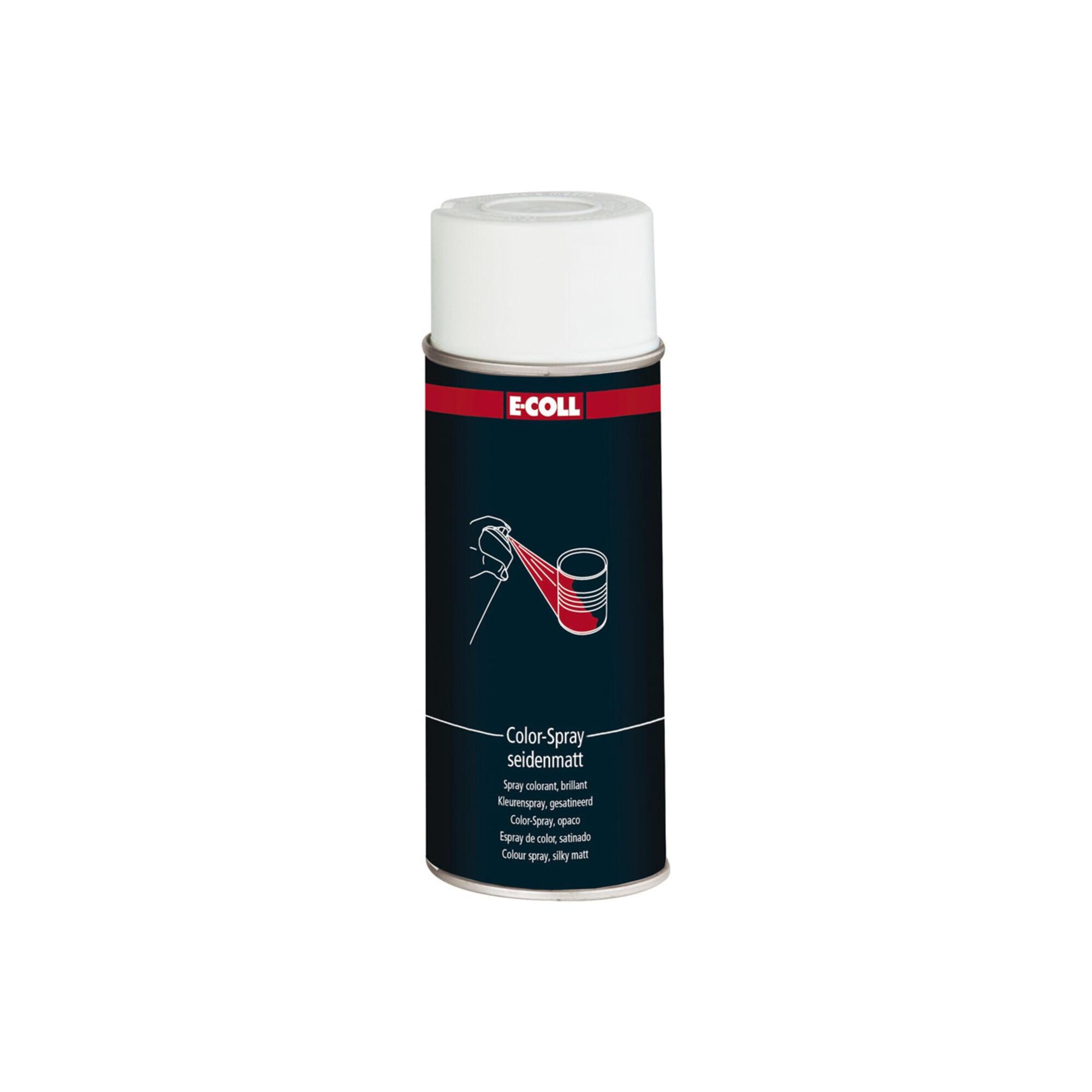 E-COLL Color-Spray seidenmatt 400ml reinweiss (4317784305945)