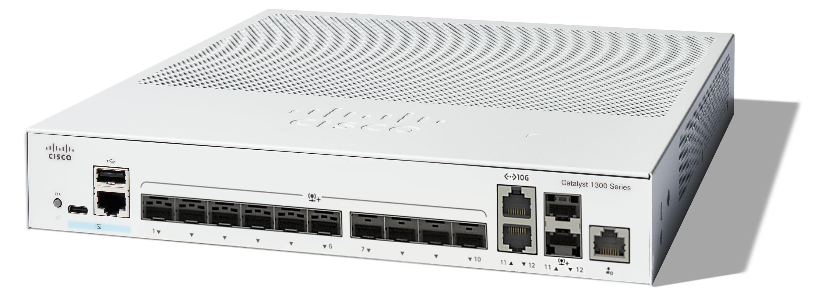 Cisco Catalyst 1300-12XS - Switch - L3 - Smart