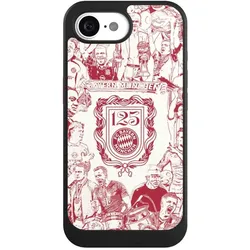 Nivocase Hülle für Apple iPhone 17e Handyhülle NIVOcore Case Schwarz FC Bayern München Offizielles (Apple iPhone 17e), Smartphone Hülle, Schwarz