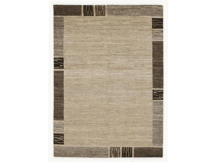 Orientteppich Braun/Naturfarbe Naturfaser 90x160 cm