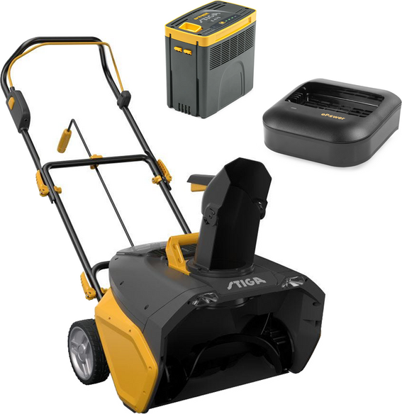 Stiga ST 700e Kit - Spazzaneve a batteria - 48V/7,5Ah