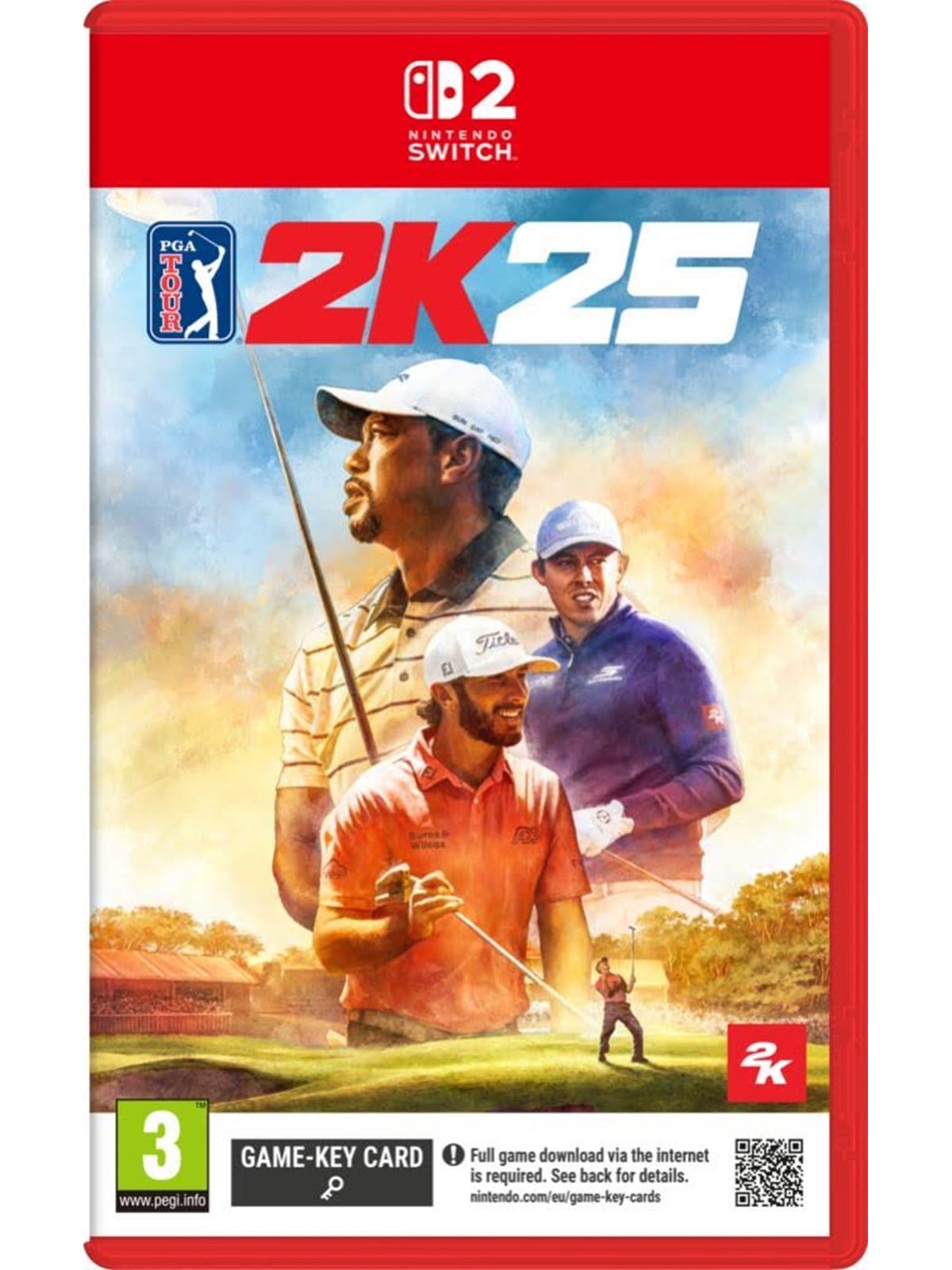 PGA Tour 2K25 - Nintendo Switch 2 - Sport - PEGI 3