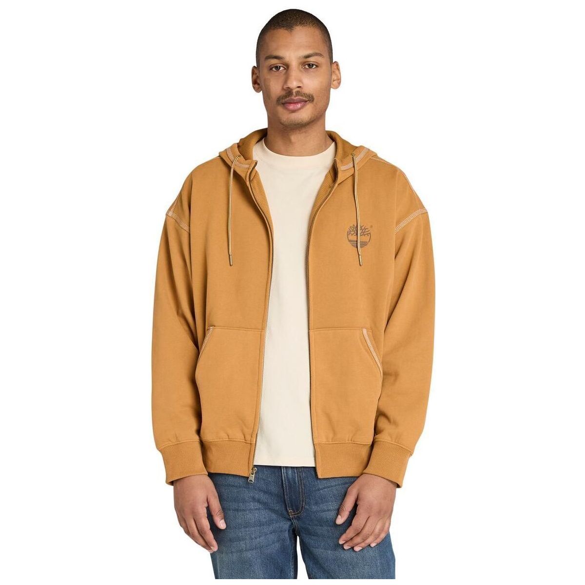 Timberland Mens #10061 Full Zip wheat boot XL TB0A5MEXP471-XL