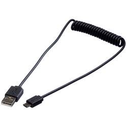 ROLINE USB 2.0 Spiralkabel, A - Micro B, ST/ST, 1 m 11.02.8317