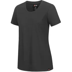 AS Arbeitsschutz Nitras Motion Tex Plus T-Shirt  | Gr. S | Damenshirt | schwarz