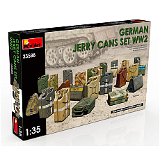MiniArt - Deutsche Benzinkanister WW2 - 1:35 - 24 Stück 311109
