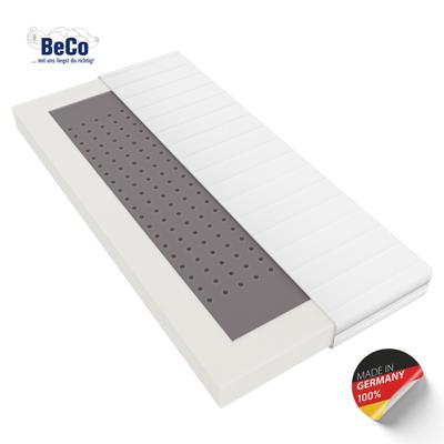 Kindermatratze BECO "Kindermatratze BeCo Kaja, ergonomisch, hygienisch und strapazierfähig", Kinder, Gr. flexibel (0 kg - 100 kg), 11cm, Polyester Bezug, B/L: 70cm x 140cm, 1 Stk., weiß, Bezug: 100% Polyester. Steppfüllung: 100% Polypropylen,...