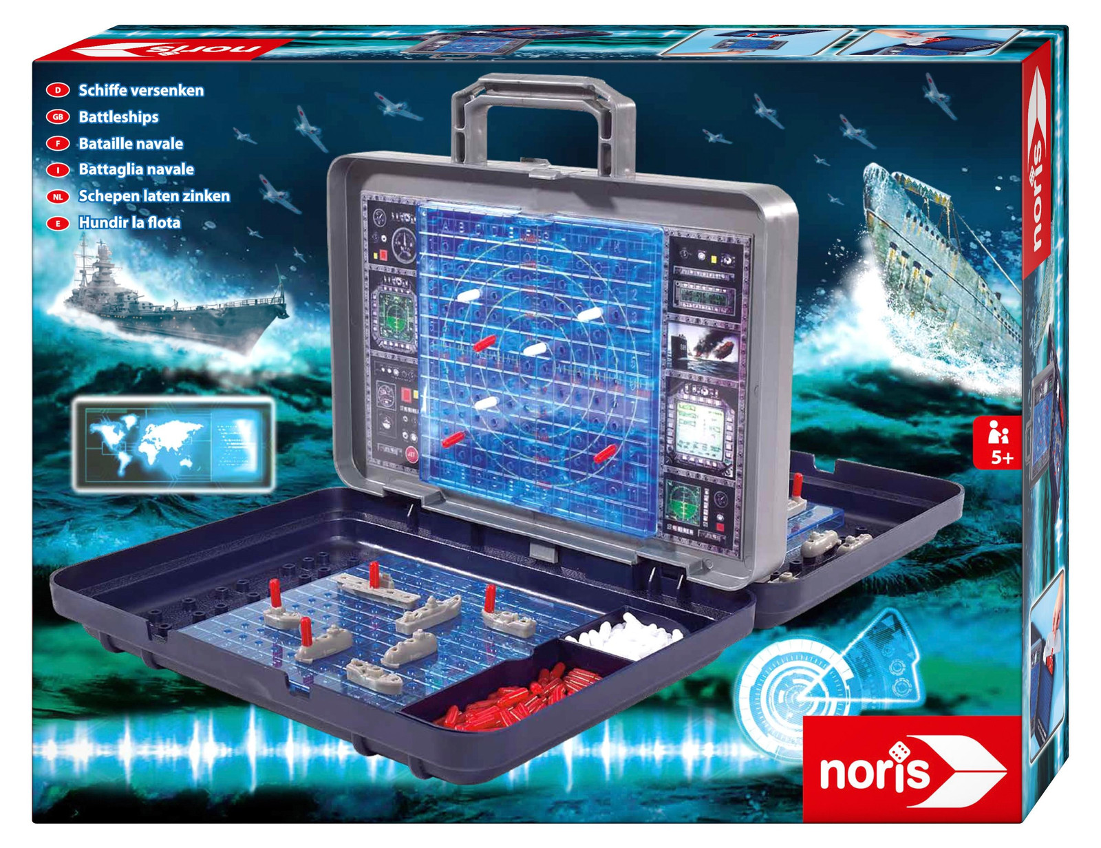 Noris Schepen zinken