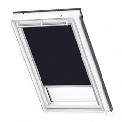 VELUX Vorteils-Set DOP PK06 1100S Dunkelblau/Schwarz, Schiene alu