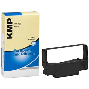 KMP Farbband 0655,0102, geeignet für Epson schwarz/rot, Gruppe 655N, ERC 30