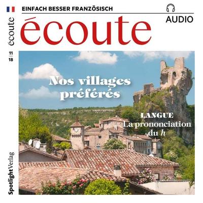 Französisch lernen Audio - Unsere Lieblingsorte - Spotlight Verlag, Audio, 4057664454485