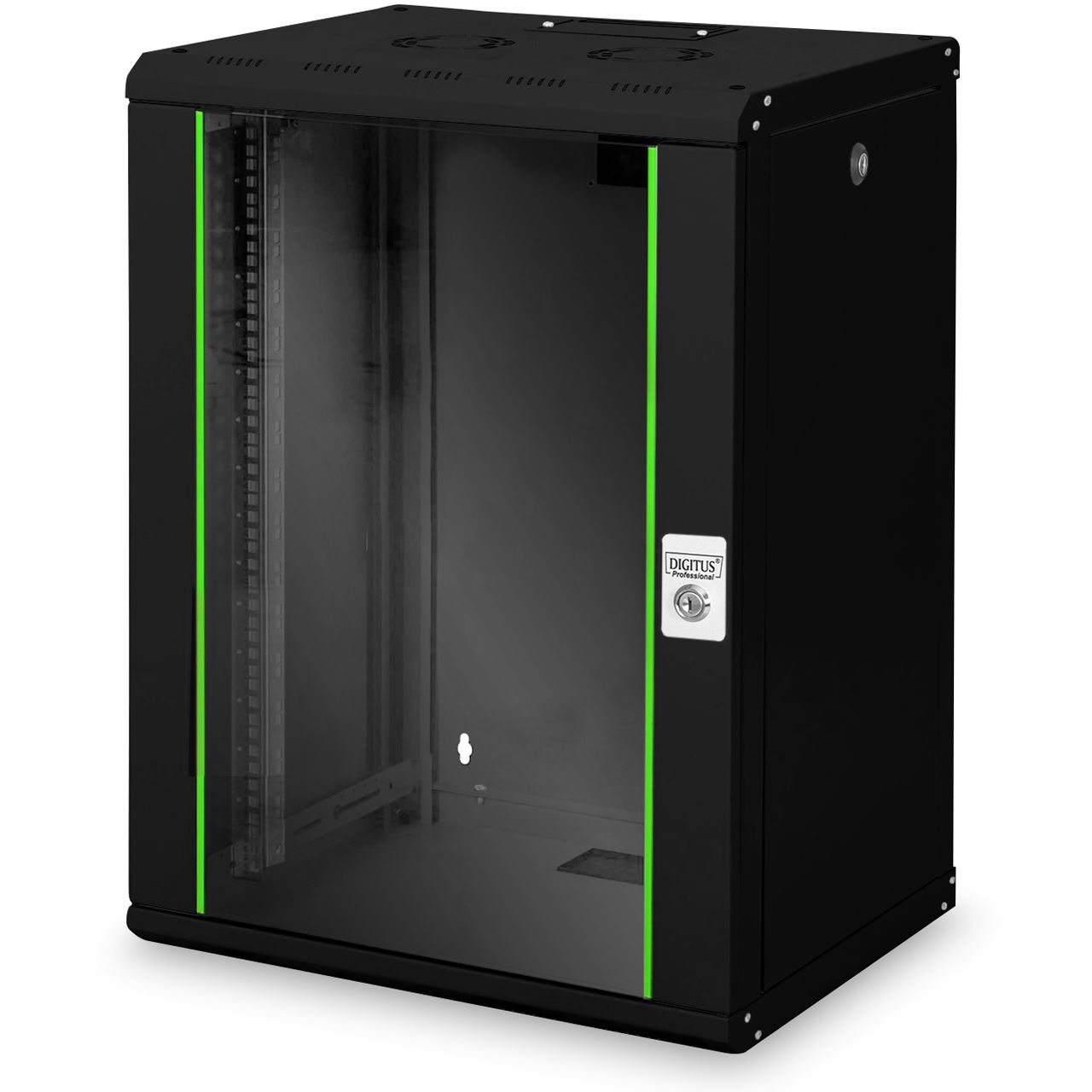 ASSMANN 16HE Wandgehäuse 820x600x450 schwarz