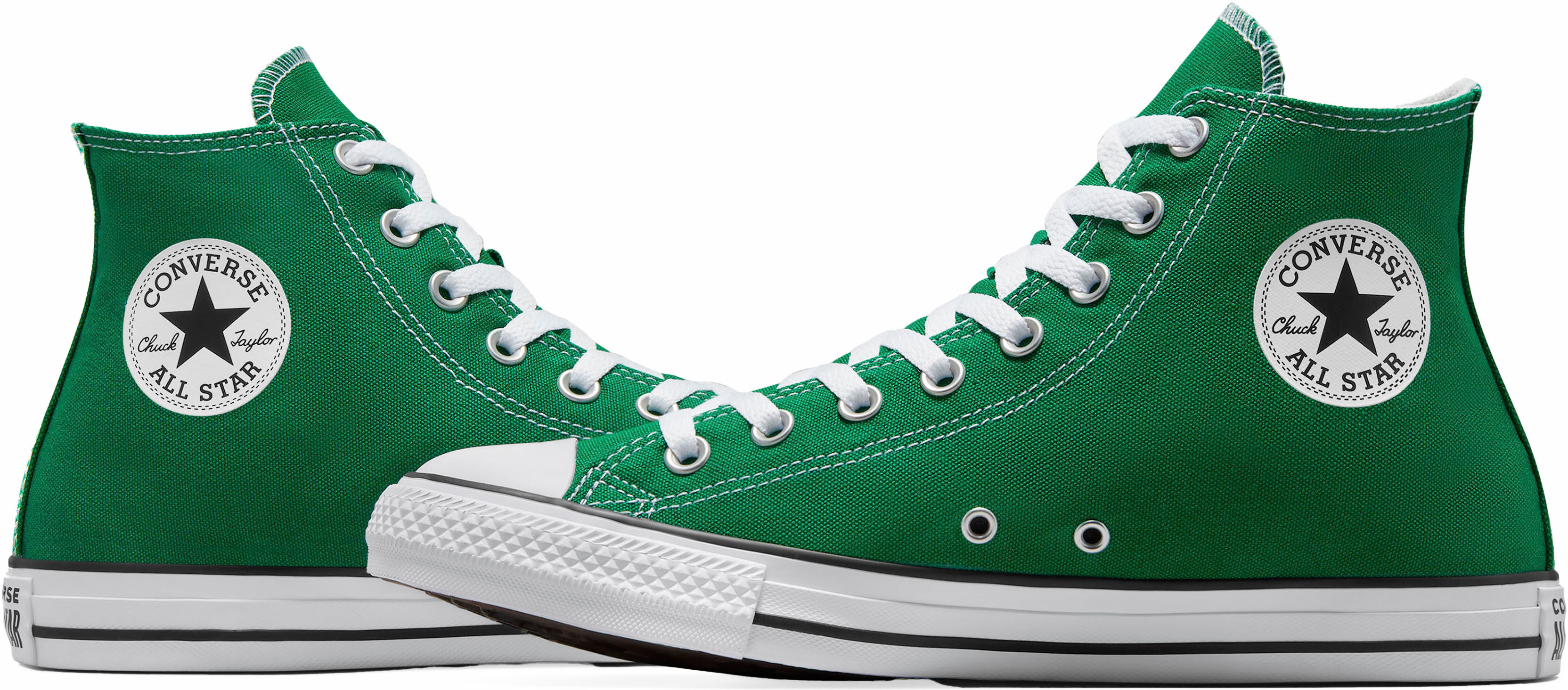 Sneaker CONVERSE "CHUCK TAYLOR ALL STAR", Herren, Gr. 40, weiß, Textil, Schuhe Sneaker
