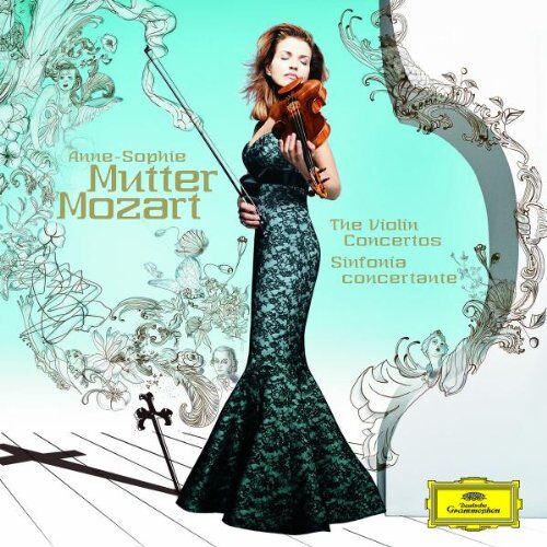 Anne-Sophie Mutter - Mozart: Die Violinkonzerte / Sinfonia Concertante - Preis vom 03.10.2026 20:43:07 h