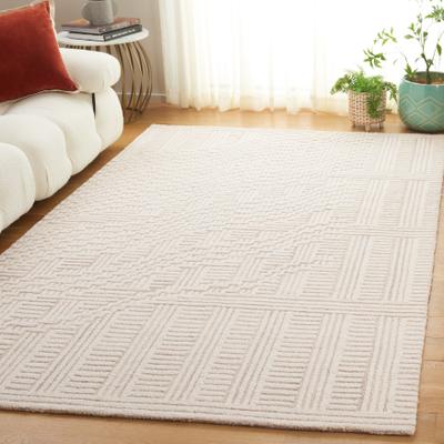 SAFAVIEH Handmade Harvest Niria Contemporary Wool Rug