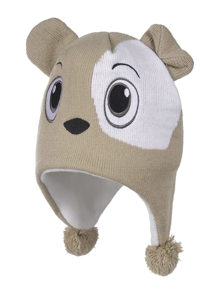 Icepeak Mütze "Halle" in Beige - onesize