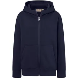 Kinder Sweatjacke Bio-Baumwolle "565" - 158/164 - tinte