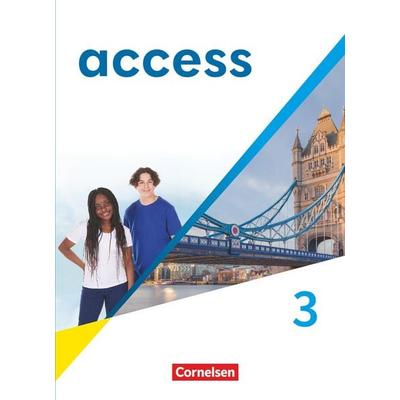Access - Allgemeine Ausgabe 2022 - Band 3: 7. Schuljahr, Gebundene Ausgabe von Ralph Williams,Ailsa Campbell,Melissa Jane Thomson,Sydney Thorne,Niamh