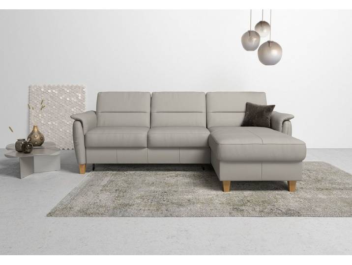 Home affaire Ecksofa Palmera L-Form, B: 244 cm - OTTO. Verlässliche Qualität., optional Schlaffunktion & Bettkasten, Federkern
