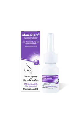 axicorp Pharma GmbH MOMEKORT 50 µg/Sprühst.Nasenspr.Susp.140 Erwachs. 18 g 14406639