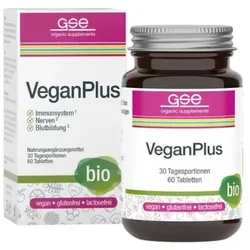 GSE VeganPlus Tabletten bio (60St)