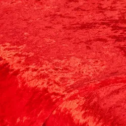 Pannesamt, feuerrot