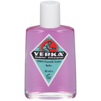 Yerka Deodorant Antitranspirant 50 ml Flüssigkeit