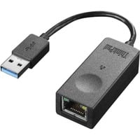 USB 3.2 Gen 1 Adapter, USB-A Stecker > RJ-45 Buchse schwarz