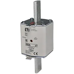 ETI NH Sicherung NH2 gG 300A/500V, 3 Stück