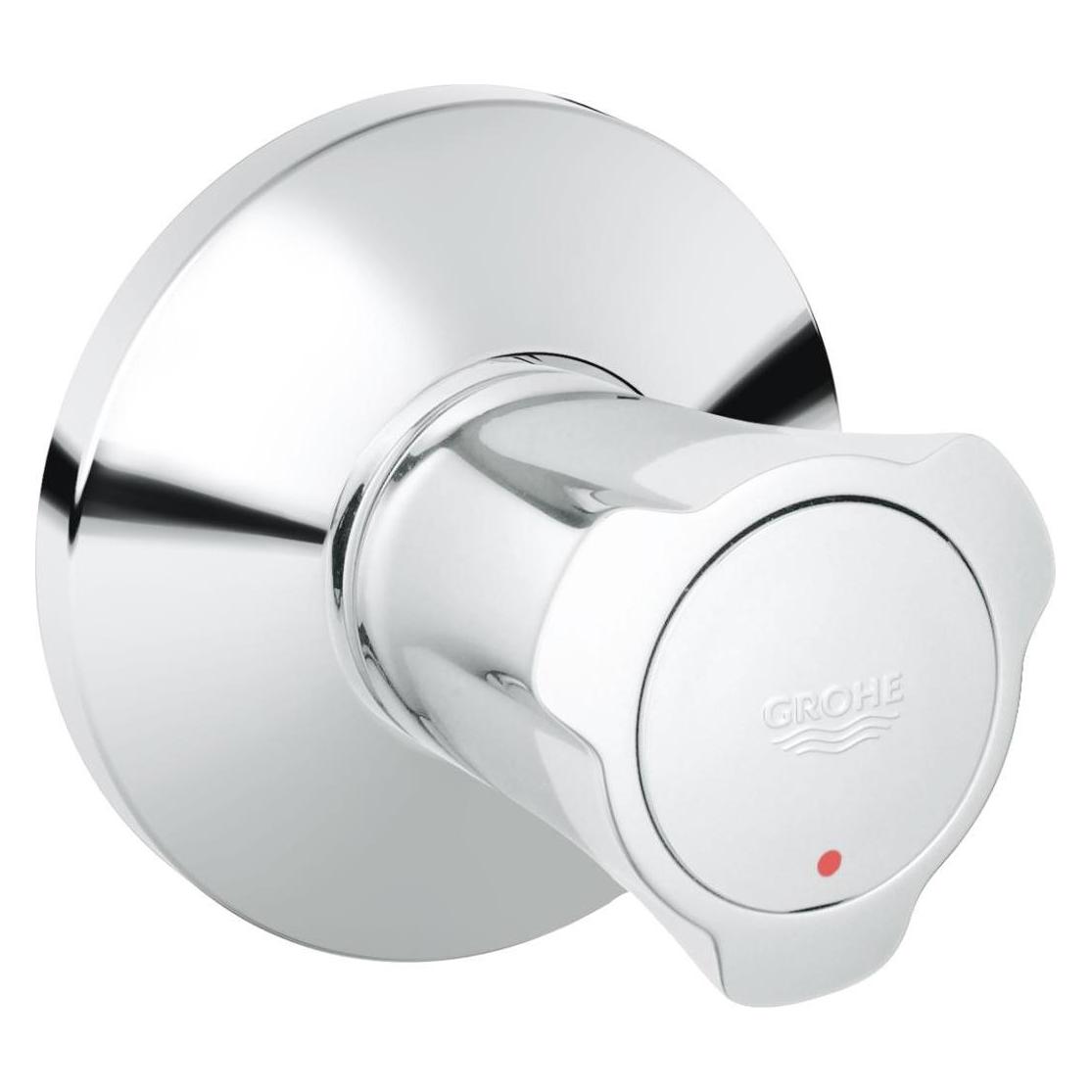 Grohe UP-Ventil-Oberbau COSTA Mark rot EBT 10-35mm chr (19855001)