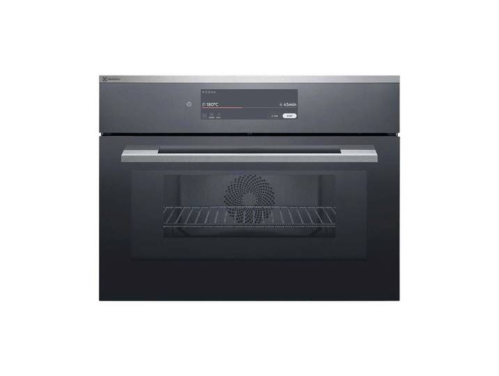 Electrolux EB4SL90KCN Einbaumikrowelle Chrom