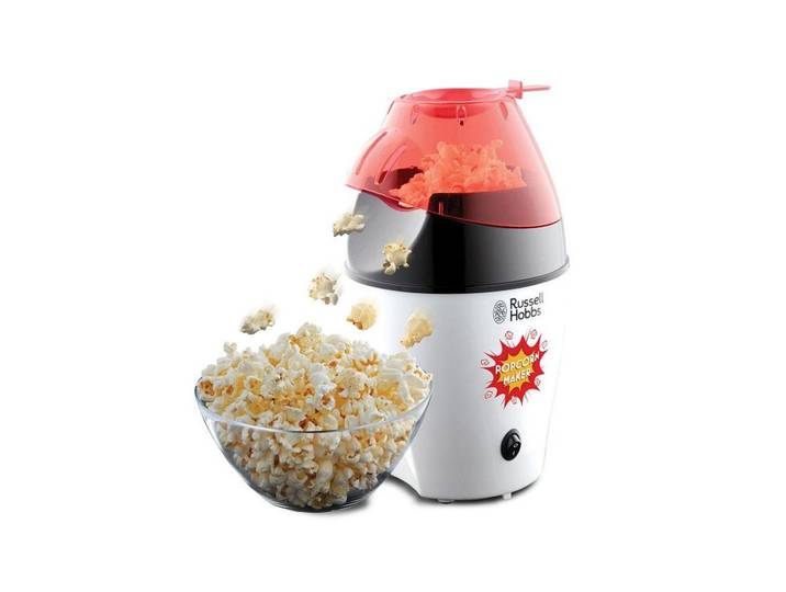 RUSSELL HOBBS Popcornmaschine PM 3635 , weiss (weiß), Popcornmaschinen, Popcornmaschine