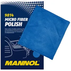 Mannol 9814 Micro Fiber Polish Microfaser Autopoliertuch