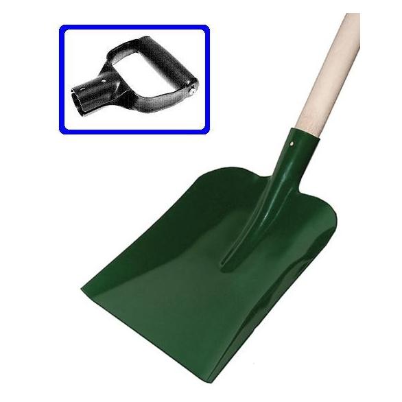 Kard łopata Do Piasku Z Trzonkiem Drewnianym Uchwyt Typu "Dy" Metal (35613758)